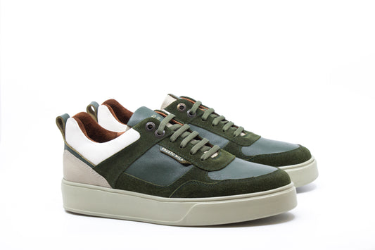 Zapatilla Leonel Verde