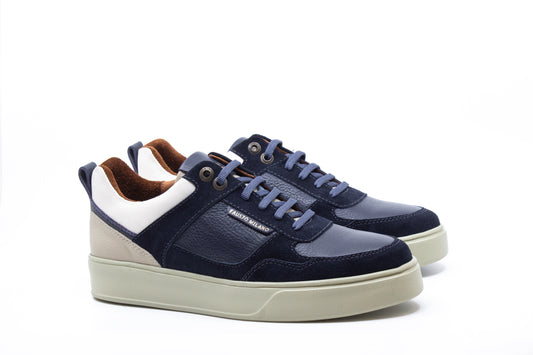 Zapatilla Leonel Azul
