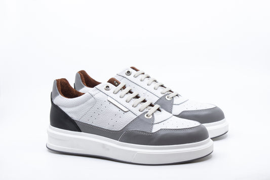 Zapatilla Midas Combinado Gris