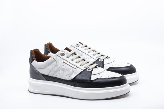 Zapatilla Midas Combinado Negro