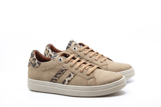 Zapatilla Vitalis Beige
