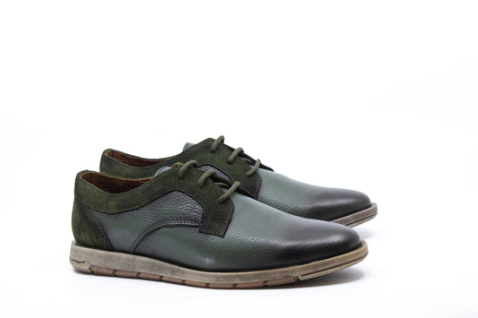 Zapato Emilio Verde