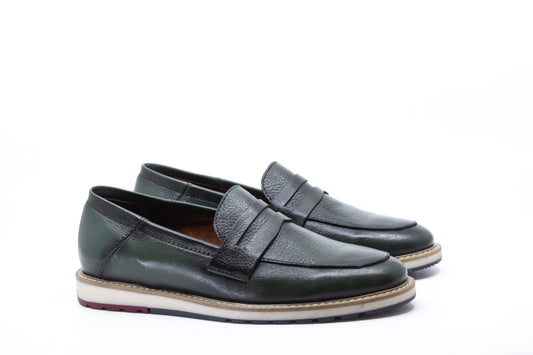 Zapato Flavio Verde