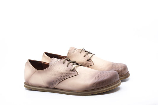 Zapato Barefoot Vintage Crudo