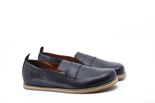 Zapato Barefoot Vincha Negro