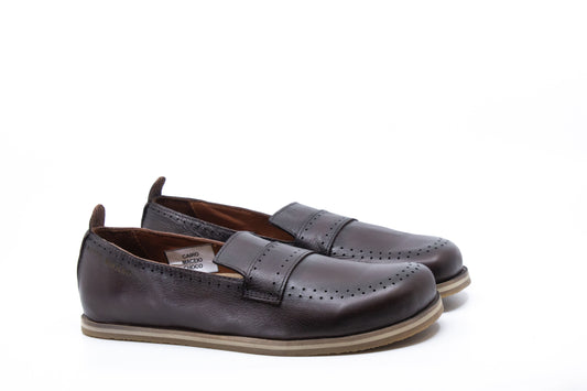 Zapato Barefoot Vincha Choco