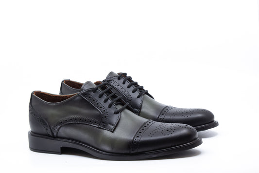 Zapato Fernando Verde Combinado
